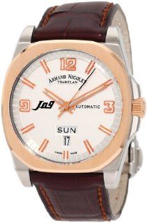 Armand Nicolet Mens 8650A AS P965MR2 J09 Classic Automatic Two Toned 
