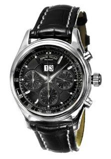 Armand Nicolet M02 Mens Automatic Watch 9148A NR P914NR2: Watches 