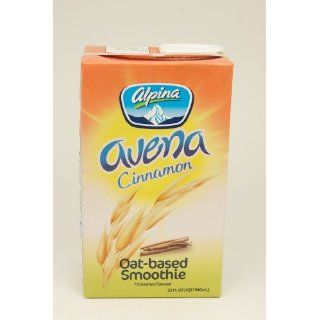 Alpina Oat based Smoothie Cinnamon Flavor 32 oz Grocery 