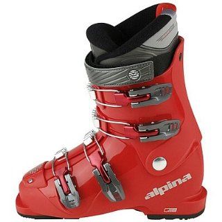   kids ski boots US 6.5 NEW 25 Alpina J5 low s/h: Sports & Outdoors