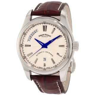 Armand Nicolet M02 Mens Automatic Watch 9641A AG M9140: Watches 