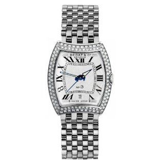 Bedat & Co. Womens 314.031.100 No.3 Diamond Automatic Watch Watches 