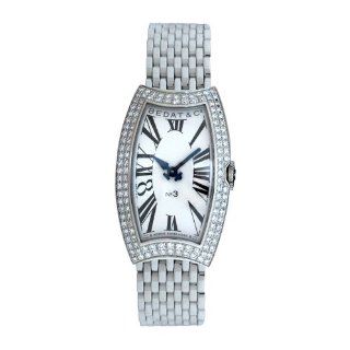 Bedat & Co. Womens 384.031.600 No.3 Diamond Bracelet Watch: Watches 