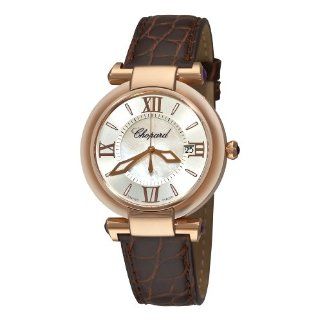 Chopard Womens Imperiale Rose Gold Watch 384221 5001: Watches:  