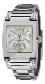 De Grisogono Womens TINOAC N02B Stainless Steel Bracelet Watch 