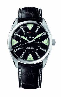 Eterna Mens 1595.41.41.1172 Automatic Kontiki Four Hands XXL Watch 