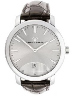 Martin Braun Mens Automatic Watch Classic ST S M Watches 