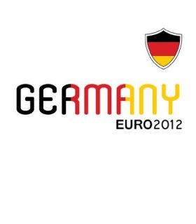Euro 2012 Germany Logo Tee Clothing