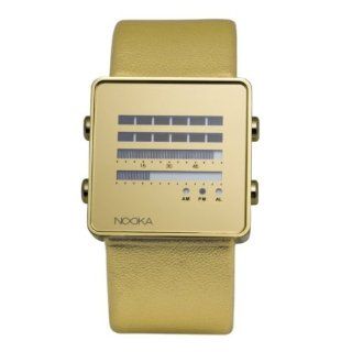 Nooka   Zenh Gold Leather Watches 