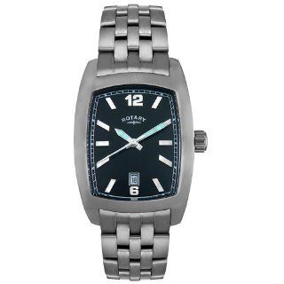Rotary Mens GB02416/19 Stainless Steel Watch Watches 
