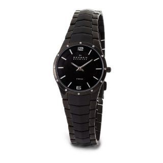 Skagen Womens 694STMXB Titanium Bracelet Watch: Watches: 