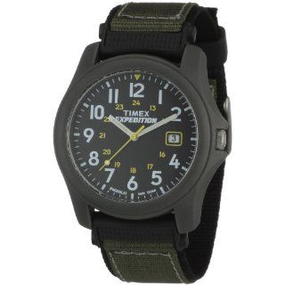 Timex Mens T42571 Expedition Camper Gray Resin Case Watch: Watches 