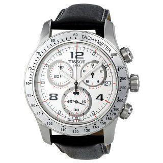Tissot Mens T039.417.16.037.02 White Dial Watch Watches 