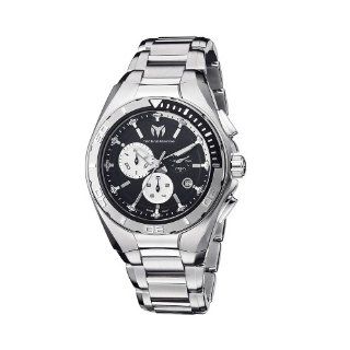TechnoMarine Mens 110009US Cruise Steel Metal Bracelet Watch Watches 