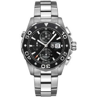 Tag Heuer Aquaracer Chronograph Mens Watch CAJ2110.BA0872: Watches 