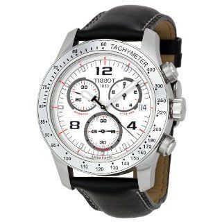 Tissot Mens T0394171603700 V8 Chronograph Watch Watches 