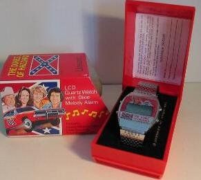 The Dukes of Hazzard Musical Dixie Watch Clothing