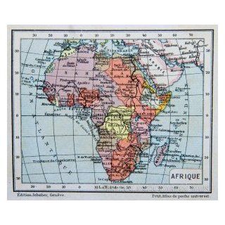 Jeheber Map of Africa (1890)
