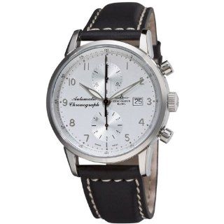 Zeno Mens 6069BVD E2 Magellano Silver Chronograph Dial Watch Watches 