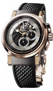 Breguet Marine Tourbillon Chronograph Rose Gold Watch 5837BR/92/5ZU 