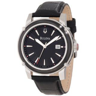Bulova Mens 98B160 Strap Watch: Watches: 