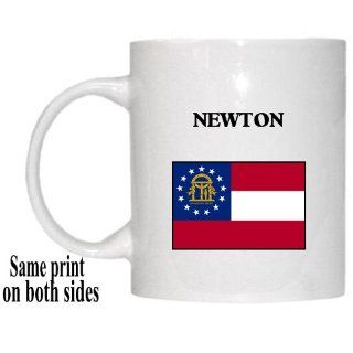 US State Flag   NEWTON, Georgia (GA) Mug 