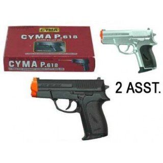 CYMA P618, bb guns , Spring powered, BB pellets ,pistol 