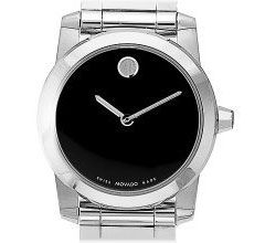 Movado Womens 605811 Vizio Stainless Steel Watch Watches 