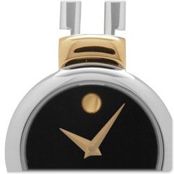 Movado Womens 606057 Harmony Stainless Steel Bangle Watch: Watches 