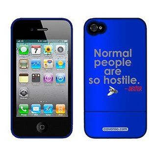 Dexter Normal People on AT&T iPhone 4 Case by Coveroo  