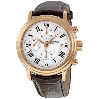 Raymond Weil Mens 7737 PC5 00659 Maestro Chronograph Watch Watches 