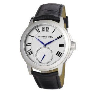 Raymond Weil Mens 9578 STC 00300 Tradition White Roman Numerals Dial 