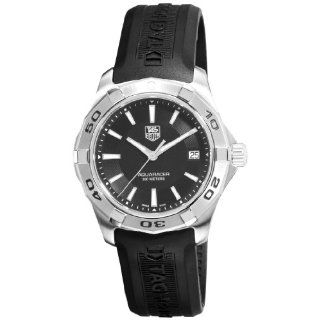 TAG Heuer Mens WAP1110.FT6029 Aquaracer Black Dial Watch Watches 