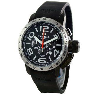 TW Steel Mens TWS43 Grandeur Chrono Tachymeter Watch Watches 