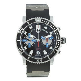 Ulysse Nardin Mens 263 90 7M/91 Maxi Marine Diver Titanium Watch 