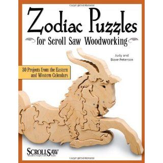 Zodiac Puzzles for Scroll Saw Woodworking 30 Projects from the 