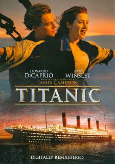 Titanic DVD, 2012, 2 Disc Set, Includes Digital Copy UltraViolet