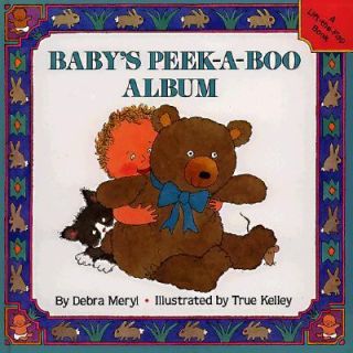 Babys Peek a Boo Album by Debra Meryl 1989, Paperback