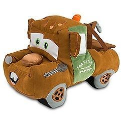  CARS 2 TOW MATER 12 PLUSH STUFFED TOY DOLL NEW