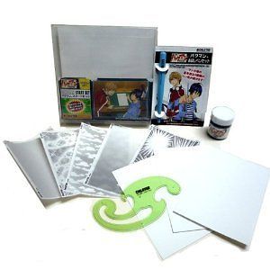 New BAKUMAN Manga Painting tools set Anime Starter kit Japan F/S