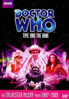   WHO TIME AND THE RANI (2011 DVD)/SYLVESTER McCOY/FULL SCREEN/SEALED