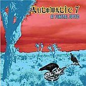 At Funeral Speed by Automatic 7 CD, Nov 2007, Mental Records