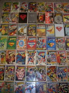 NM Lot of 60, Death of Superman, Funeral for a Friend, Doomsday, Reign 