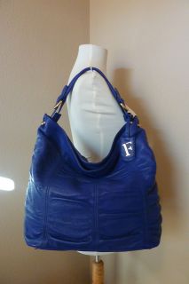 NWT FURLA Acai Pebbled Leather Large Thalia Shoulder Bag $495.00