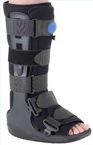 Ankle Foot Lower Leg Brace Biomet Bracing Orthopedic Adjustable Air 