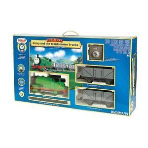 Bachmann Trains Percy & The Troublesome Trucks G Scale