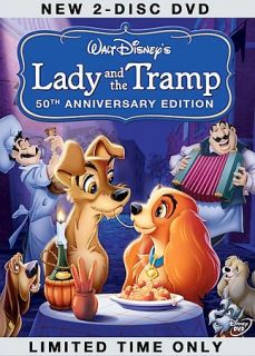 Lady and the Tramp DVD, 2 Disc Special Edition