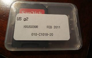 Newly listed Garmin Bluechart g2 2011 Micro SD Card hxus039r 010 