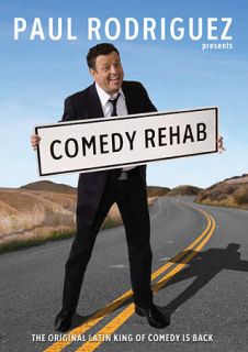 Paul Rodriguez Comedy Rehab DVD, 2010