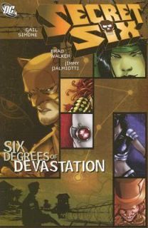 Six Degrees of Devastation by Gail Simone, Brad Walker, Jimmy 